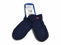 Adidas Corp Junior Mittens Navy Blue Waterproof Cosy Flexible Official 