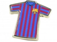  Barcelona Football Club Official Metal Kit Pin Badge Crest Button Stud Fixed Fan