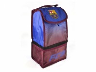Barcelona FC Football Club Blue Red Fade Design Insulated Lunch Box Bag Official