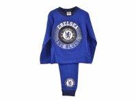 Chelsea Football Club Official Boys Pyjamas 2018 Badge Crest 4 - 12 Years