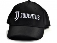 Juventus Football Club Official JJ Design Black Baseball Cap Mens Adult One Size
