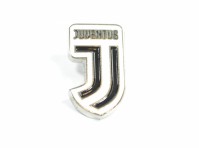 Juventus Football Club Official Enamel Metal Crest Pin Badge Team Logo Italy