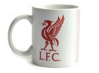 Liverpool Football Club Official Half Tone Mug Crest Badge Team Tea Coffee