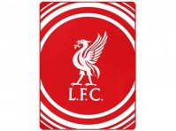 Official Liverpool Football Club Fleece Pulse Blanket Bedroom Childrens Throw