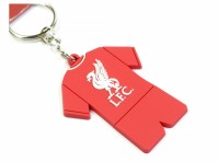 Liverpool Football Club PVC Full Kit Keyring Fan Car Key Crest Football Anfield