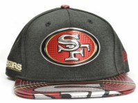 San Francisco 49ers American Football Team NFL New Era Snapback 9FIFTY Adjustable S/M