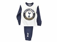 Tottenham Hotspurs Football Club Official Boys Pyjamas 2018 Badge Crest 4 - 12 Years