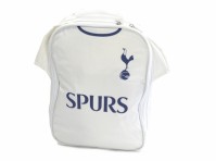 Tottenham Hotspurs Football Club Official White Shirt Lunch Bag Box Crest Badge