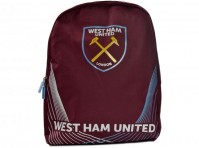 West Ham United Football Club Official Matrix Backpack Bag School Badge Crest 