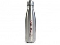 West Ham United Football Club Official Six Hour Hot Cold Bottle Flask Stainless Steel