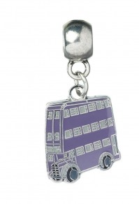 Slider Charm Purple Knight Bus Harry Potter Official Bracelet Necklace Jewellery