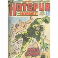 Classic Comics The Hotspurs And Hornet King Cobra Large Tin A3 Wall Sign Vintage
