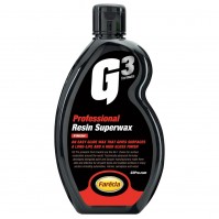 G3 Pro Resin Superwax 500ml Gloss Bodywork Protect Detail Care Cleaning Car Van