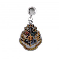 Slider Charm Hogwarts Crest Harry Potter Official Bracelet Necklace Jewellery