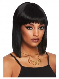 Smiffys Egyptian Gold Snake Necklace With Chain Adult Fancy Dress Costume Ladies