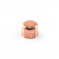20 x Copper End Feed Stop 8mm Female Fitting Plumbing Joining Pipe Cap
