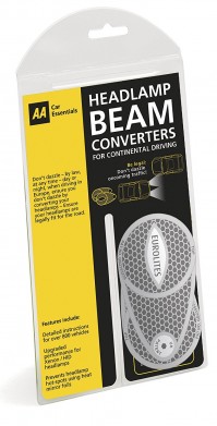 AA Official Universal European Headlamp Beam Converters Deflectors Headlight