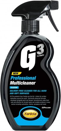 G3 Professional Multi Purpose Cleaner 500ml Car Cleaning Silicone Free Carpet