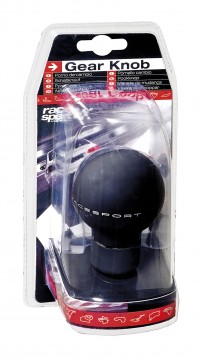 Race Sport Style Matt Black Car Gear Stick Knob Shift Lever Universal Handle 