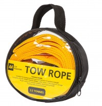 AA Official Car Essentials Strap-Style Tow Rope 3.5 Tonnes 4 Meters Breakdown