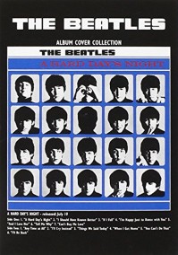 The Beatles A Hard Day's Night Album Cover Postcard Gift Official Merchandise