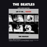The Beatles Let It Be Naked Album Cover Postcard Picture Official Merchandise