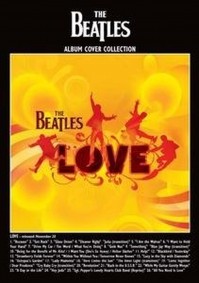 The Beatles Love Album Cover Picture Postcard Gift Idea Official Merchandise
