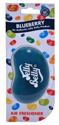 Jelly Belly Bean 3D Car Home Office Air Freshener Blueberry Fragrance