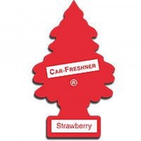 AoE Performance Magic Tree Car Air Freshener Duo Gift Pack Strawberry And New Car Scent