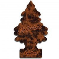AoE Performance Magic Tree Car Air Freshener Duo Gift Pack Leather And Strawberry