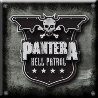 Pantera Metal Fridge Magnet Hell Patrol Album Cover Fan Gift Official