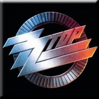 ZZ Top Metal Steel Fridge Magnet Circlo Logo Album Cover Gift Fan Official