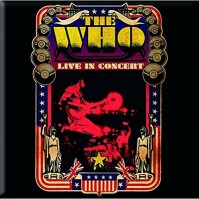 The Who "Live in Concert" Fridge Magnet