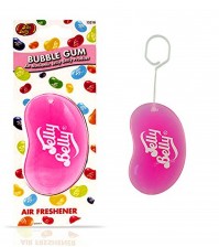 Jelly Belly Bean 3D Car Home Office Air Freshener Bubble Gum Fragrance Smell