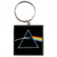 Pink Floyd Dark Side Of The Moon Album Cover Metal Keychain Keyring Official