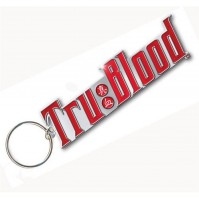 True Blood TV Show Logo Icon Classic Image Metal Keychain Keyring Gift Official