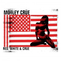 Motley Crue Red White And Crue Postcard Photograph Album Cover 100% Official