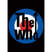 The Who Target Logo Bullseye Album Cover Postcard Picture Official Merchandise