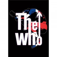 The Who Leap Guitar Arrow Logo Album Cover Postcard Picture Official Merchandise