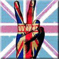 The Who Metal Steel Fridge Magnet Peace Fingers Album Cover Fan Official