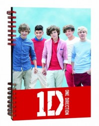 One Direction Notepad Journal Jotter Band Photo Early Days Pic Official Retro 1D 
