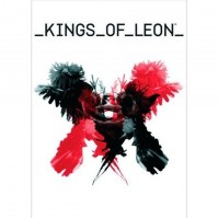 Kings Of Leon Only By The Night Postcard US Album Cover Official Merchandise