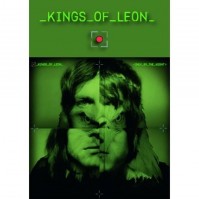 Kings Of Leon Green UK Only By The Night Postcard Album Cover 100% Official