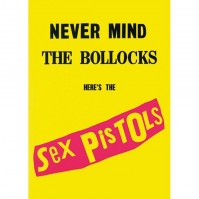 Sex Pistols Nevermind The Bollocks Postcard Picture Album Cover 100% Official