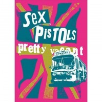 Sex Pistols Pretty Vacant Album Cover Postcard Picture Punk Official Merchandise