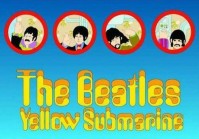 The Beatles Yellow Submarine Portholes Album Cover Postcard Gift Idea Official
