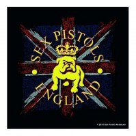 Sex Pistols Bulldog Uk Flag Union Jack Single Drinks Coaster Gift Band Album Fan