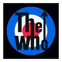 The Who Arrow Target Logo Single Drinks Coaster Gift Band Album Fan Official