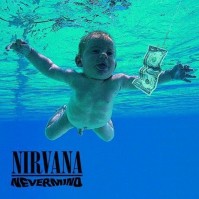 Nirvana Nevermind Album Cover Band Greeting Birthday Any Occasion Card Official