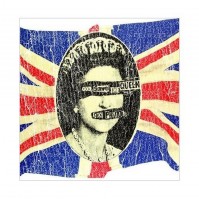 Sex Pistols Union Jack Greeting Birthday Card Any Occasion Album Cover Official